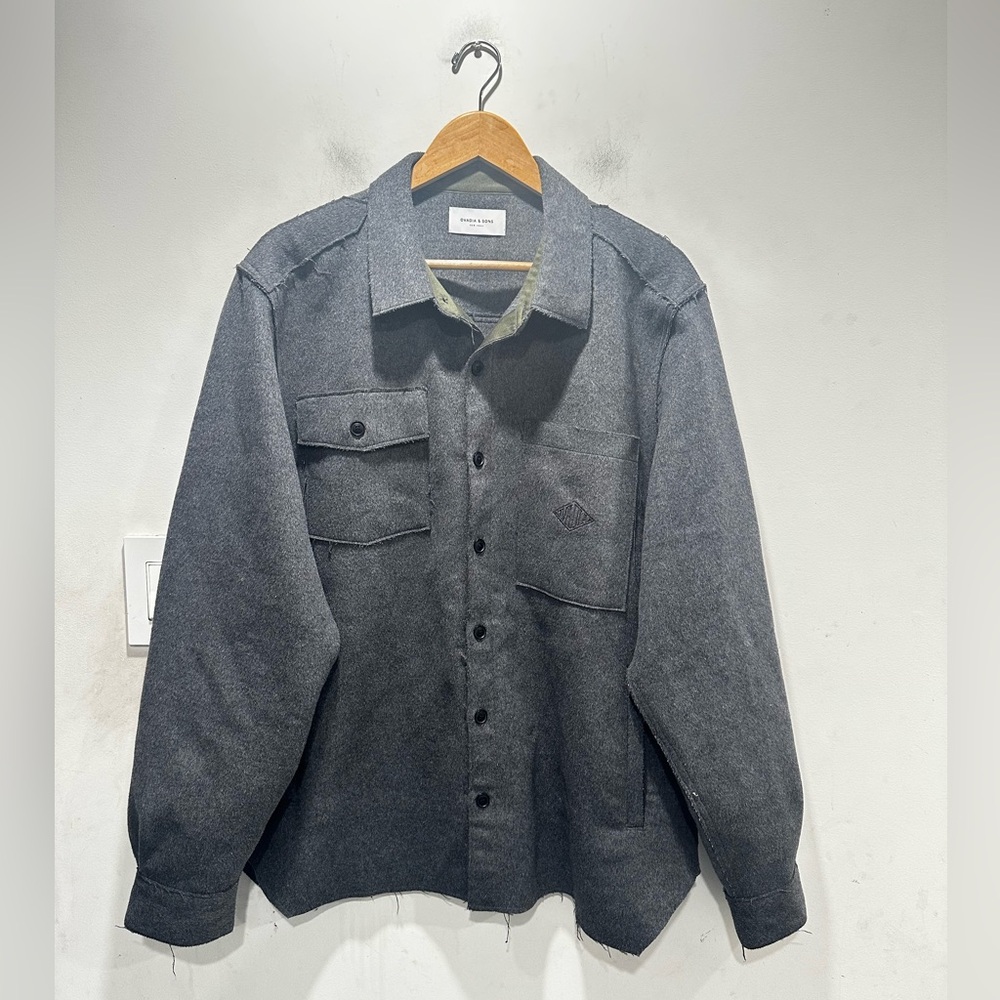 Ovadia & Sons military button down jacket